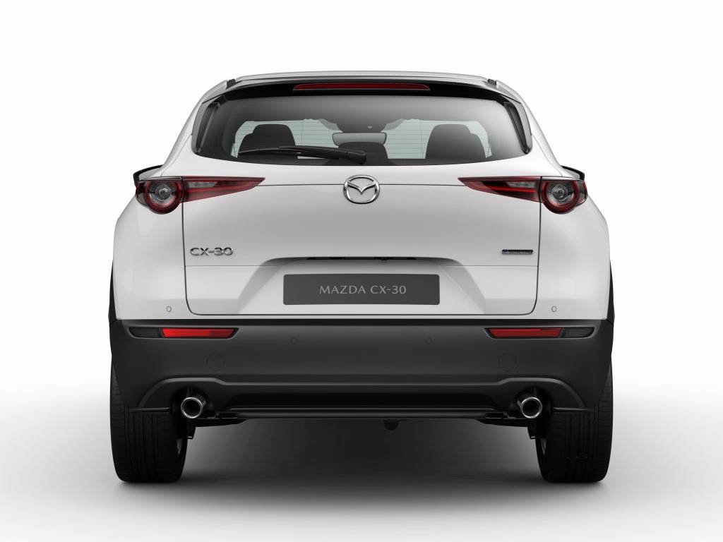 MAZDA Cx-30 2.0 m-hybrid exclusive line 2wd 186cv 6mt