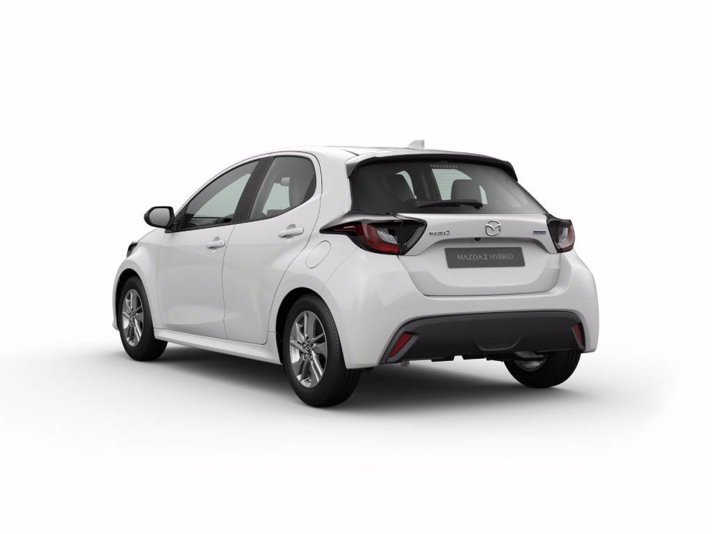 MAZDA 2 1.5 vvt full hybrid electric centre line e-cvt