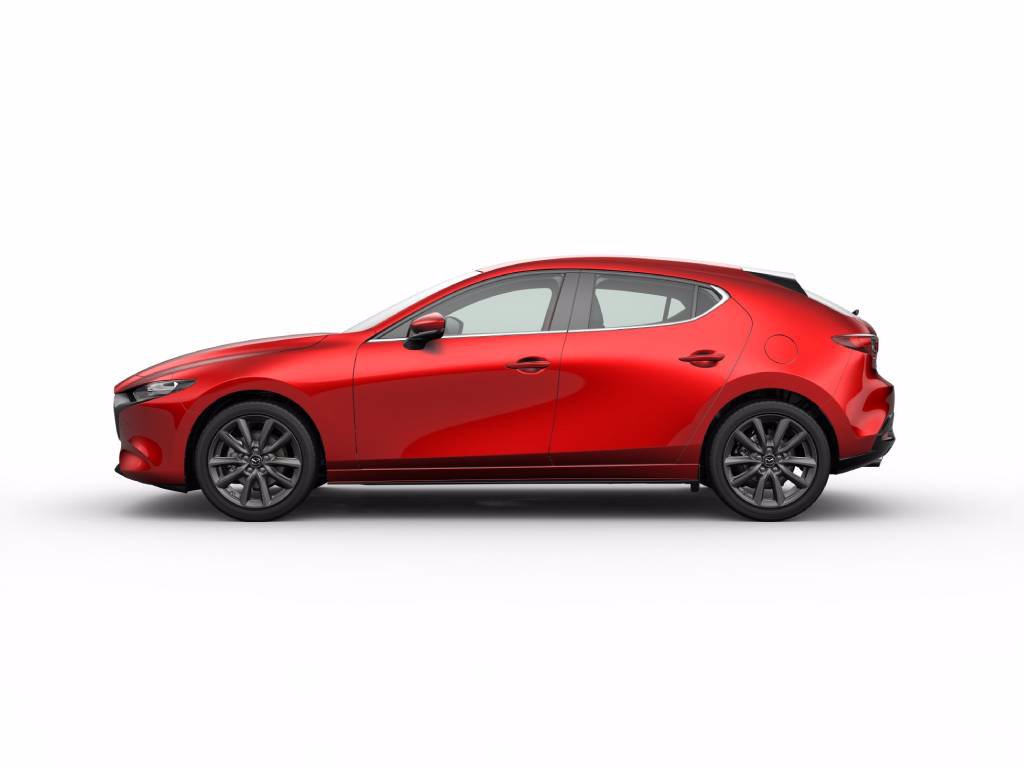 MAZDA 3 5p 2.0 m-hybrid exclusive line 122cv auto