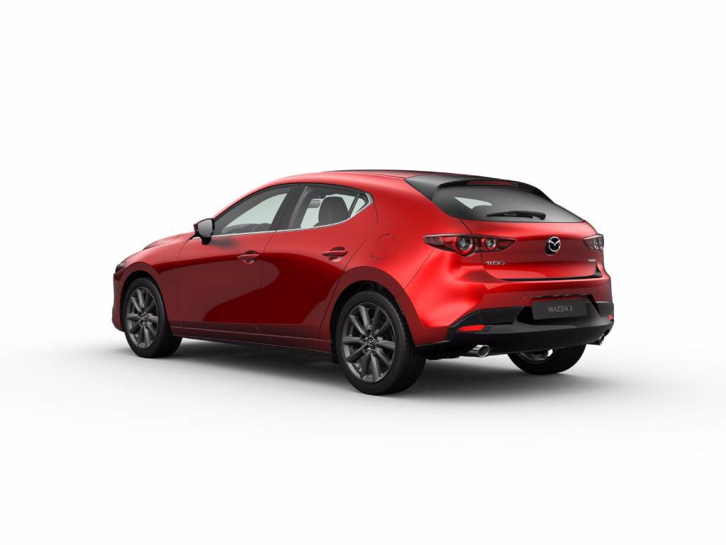 MAZDA 3 5p 2.0 m-hybrid exclusive line 122cv auto