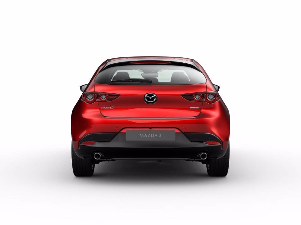 MAZDA 3 5p 2.0 m-hybrid exclusive line 122cv auto