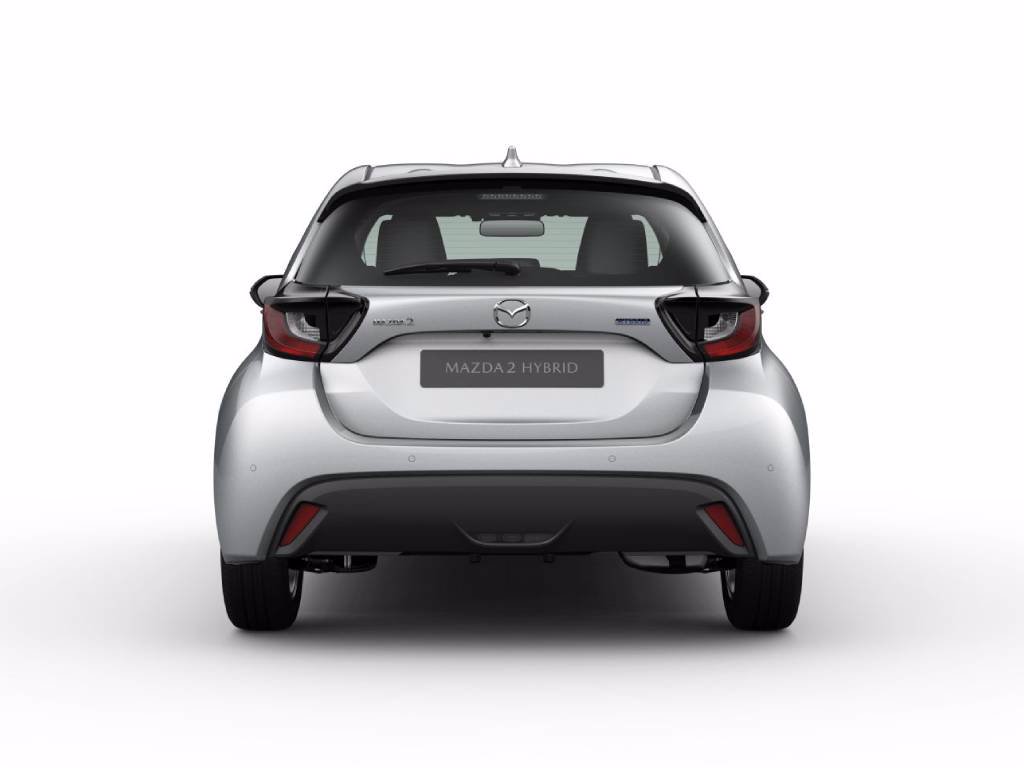 MAZDA 2 1.5 vvt full hybrid electric exclusive line e-cvt