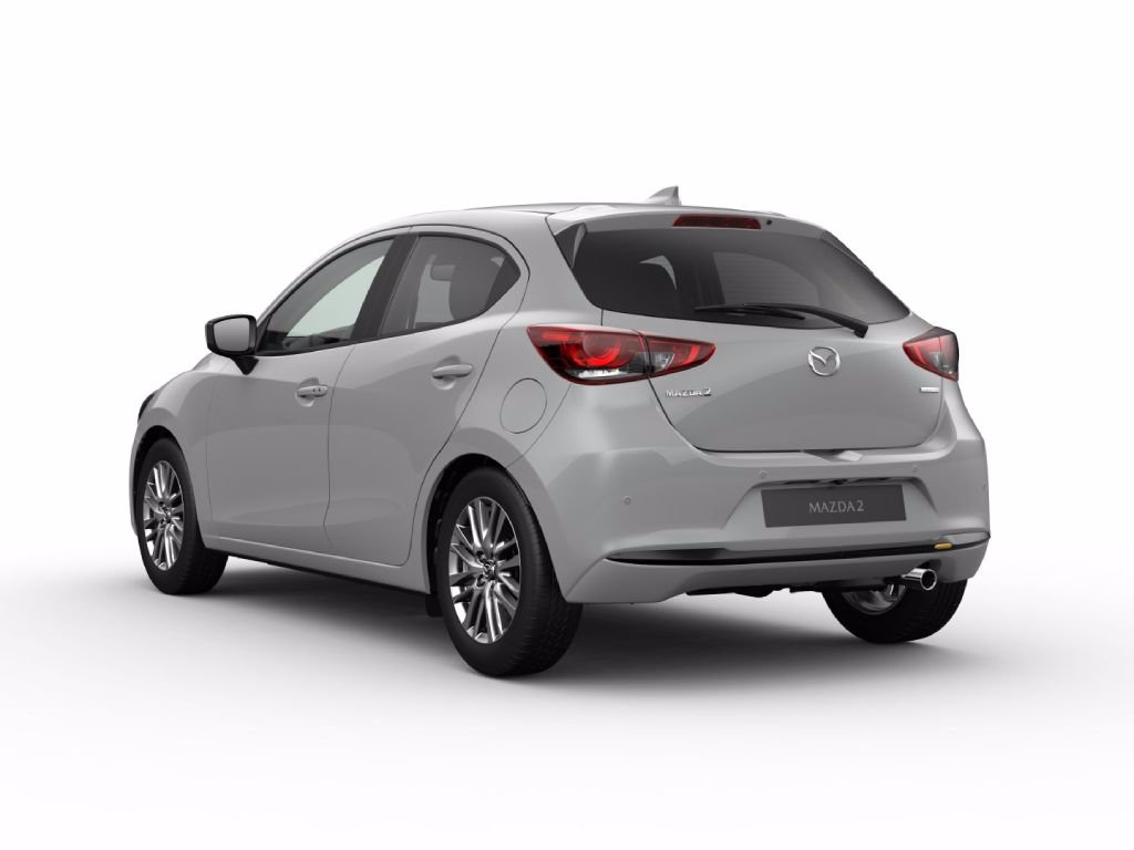 MAZDA 2 1.5 m-hybrid exclusive-line 90cv