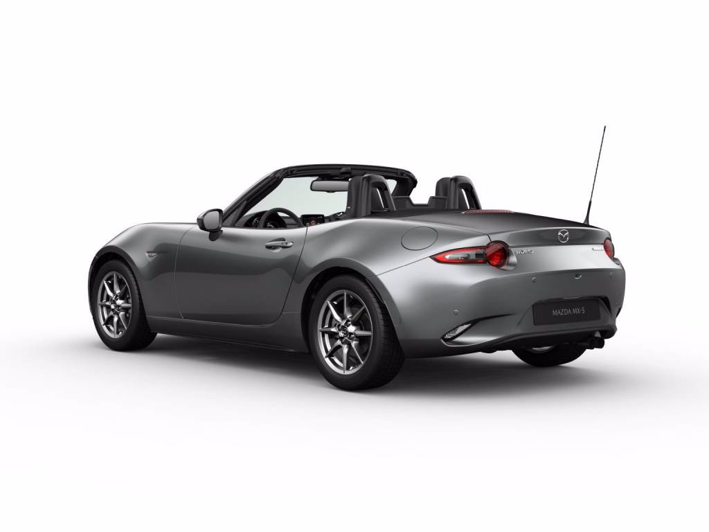 MAZDA Mx-5 2.0 exclusive-line driver assistance