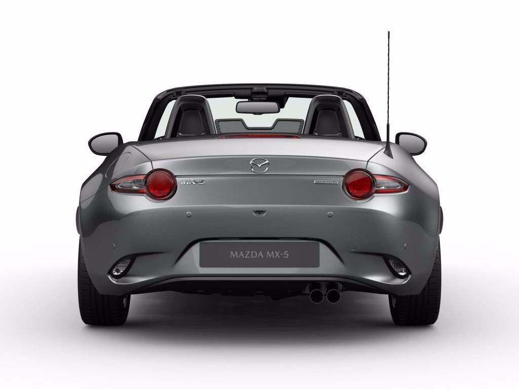 MAZDA Mx-5 2.0 exclusive-line driver assistance