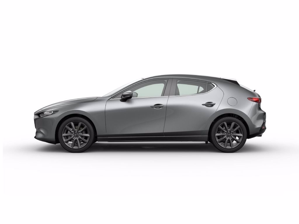 MAZDA 3 5p 2.0 m-hybrid exclusive line comfort black design 150cv