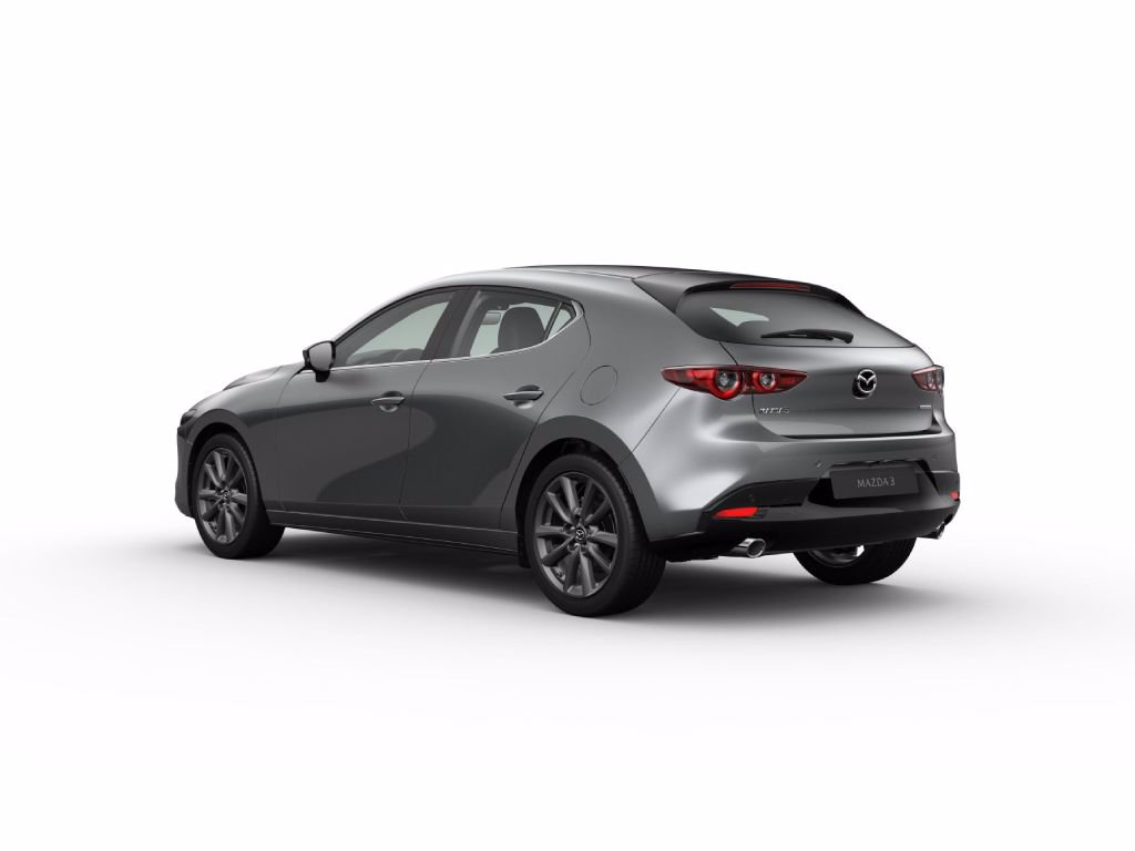 MAZDA 3 5p 2.0 m-hybrid exclusive line comfort black design 150cv