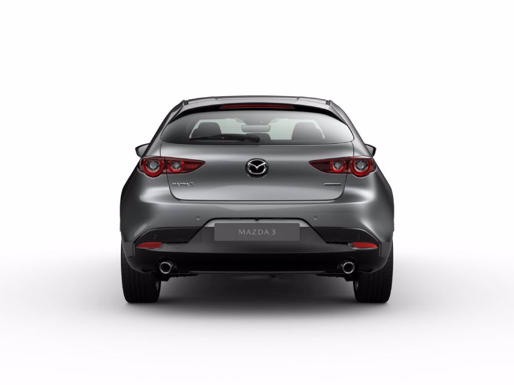 MAZDA 3 5p 2.0 m-hybrid exclusive line comfort black design 150cv