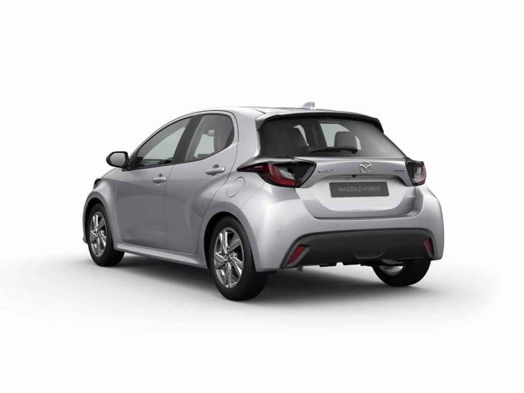 MAZDA 2 1.5 vvt full hybrid electric exclusive line e-cvt