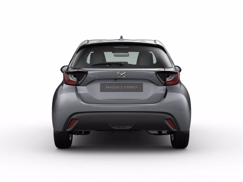 MAZDA 2 1.5 vvt full hybrid electric exclusive line e-cvt