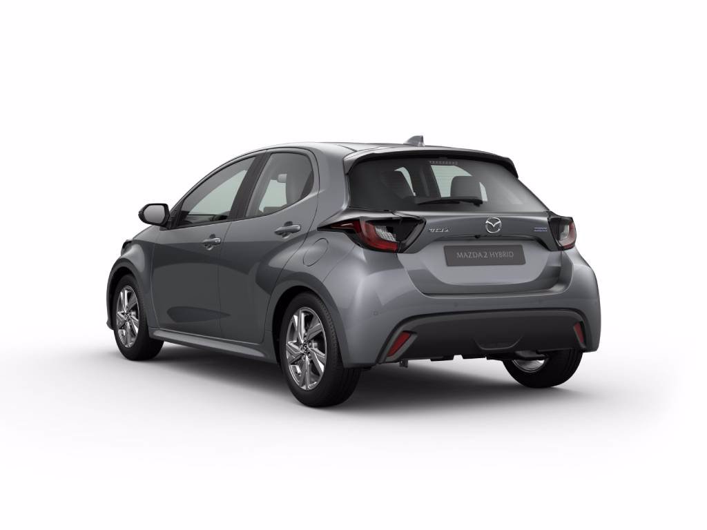 MAZDA 2 1.5 vvt full hybrid electric exclusive line e-cvt