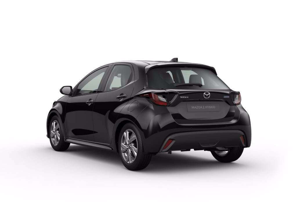 MAZDA 2 1.5 vvt full hybrid electric exclusive line e-cvt