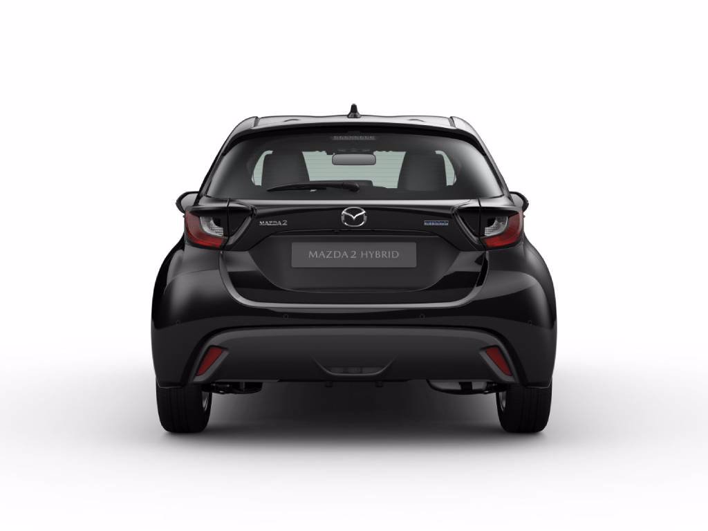 MAZDA 2 1.5 vvt full hybrid electric exclusive line e-cvt