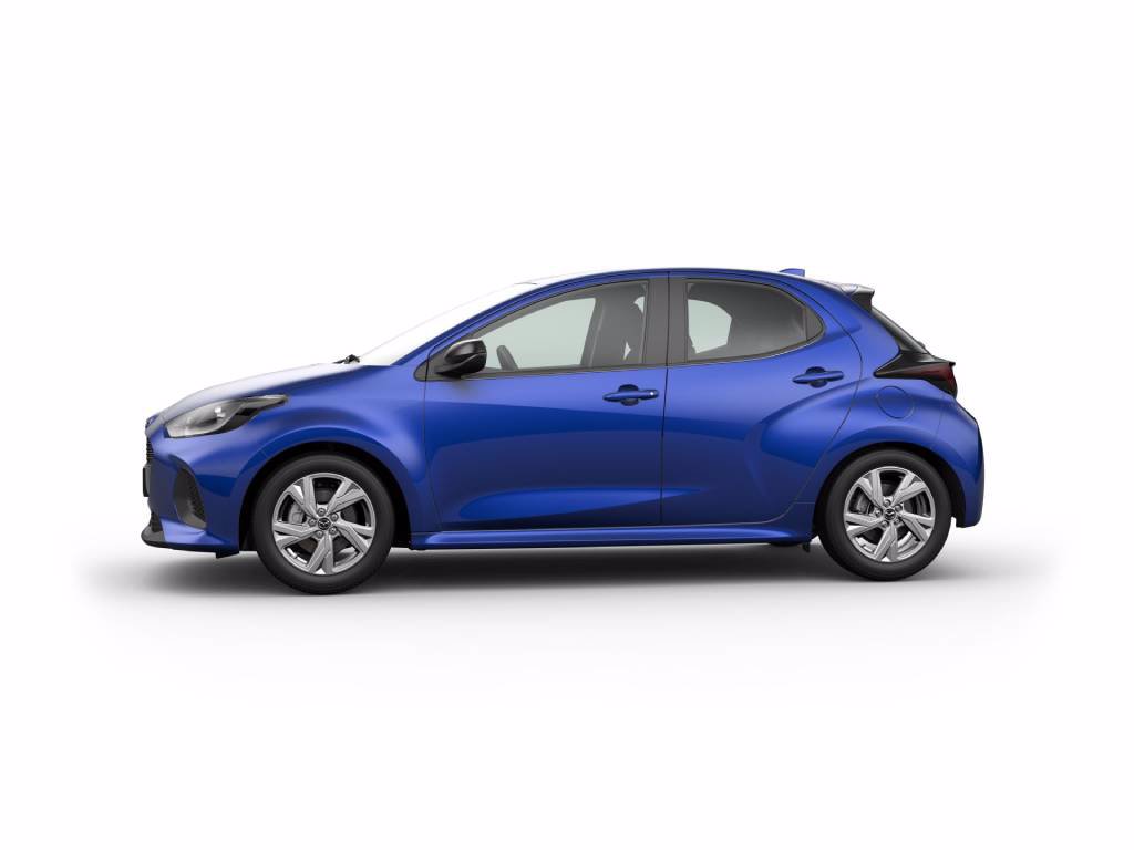 MAZDA 2 1.5 vvt full hybrid electric exclusive line e-cvt