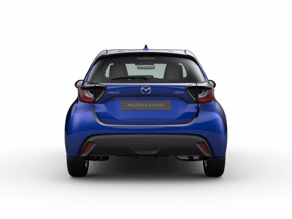 MAZDA 2 1.5 vvt full hybrid electric exclusive line e-cvt