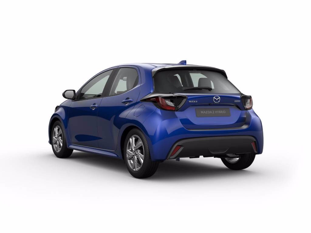 MAZDA 2 1.5 vvt full hybrid electric exclusive line e-cvt