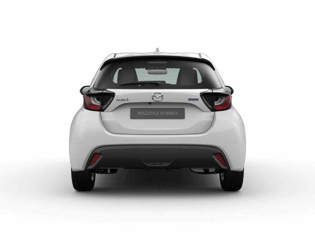 MAZDA 2 1.5 vvt full hybrid electric exclusive line e-cvt