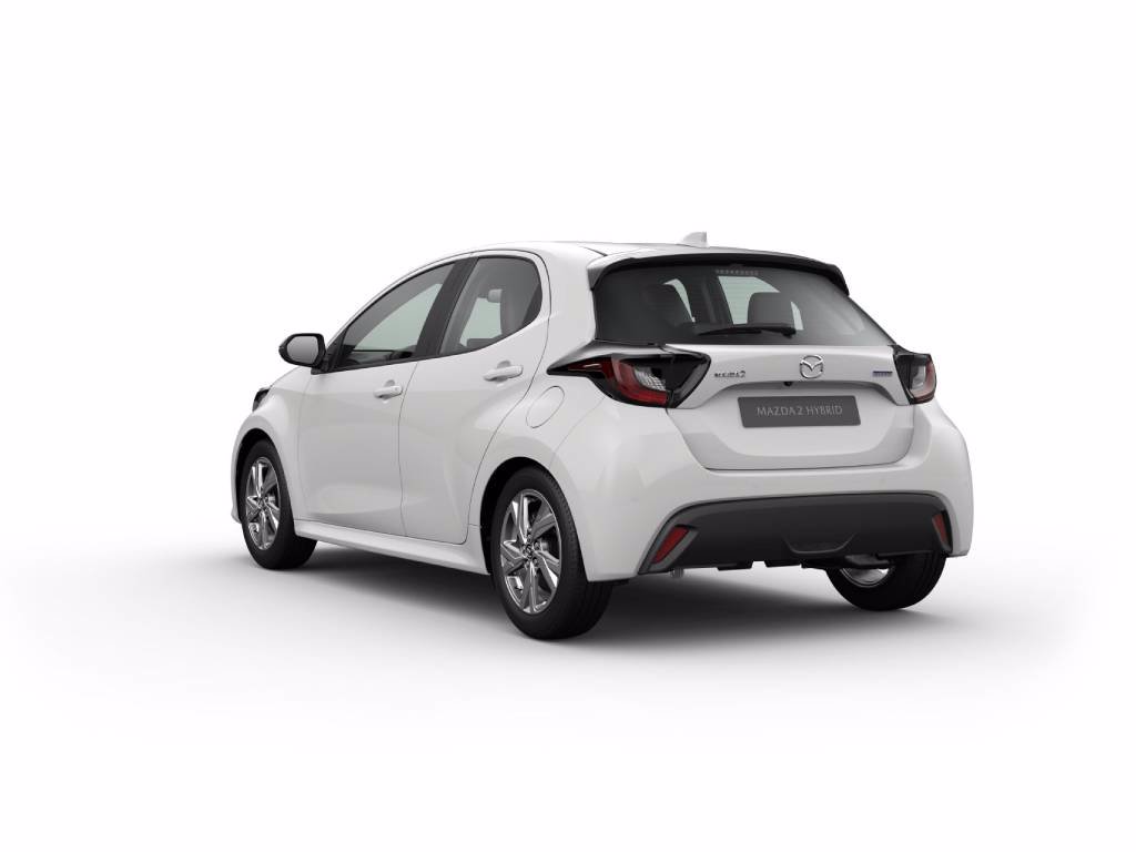 MAZDA 2 1.5 vvt full hybrid electric exclusive line e-cvt