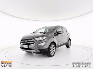 FORD Ecosport 1.5 ecoblue titanium s&s 100cv my19 0