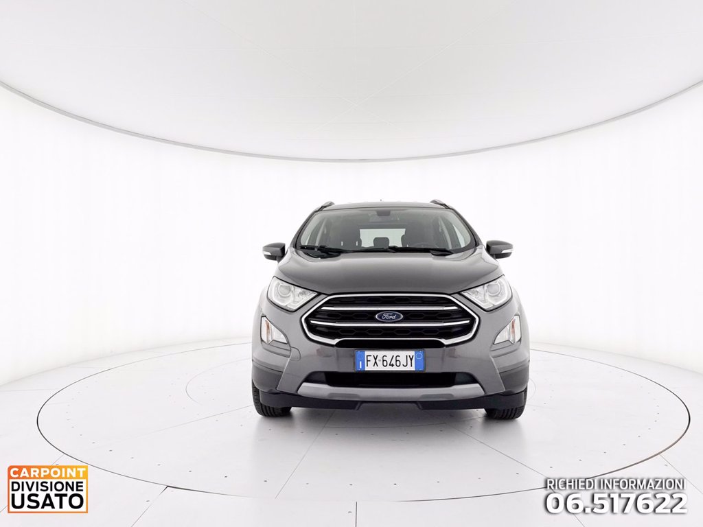 FORD Ecosport 1.5 ecoblue titanium s&s 100cv my19