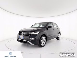 VOLKSWAGEN T-cross 1.0 tsi advanced 115cv