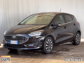 FORD Fiesta 5p 1.0 ecoboost h titanium 125cv