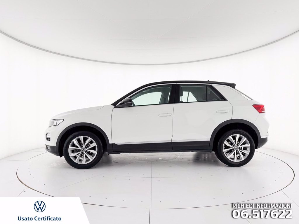 VOLKSWAGEN T-roc 1.0 tsi style 110cv