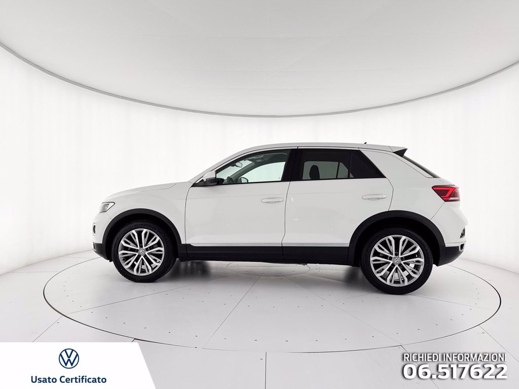 VOLKSWAGEN T-roc 2.0 tdi advanced 4motion dsg