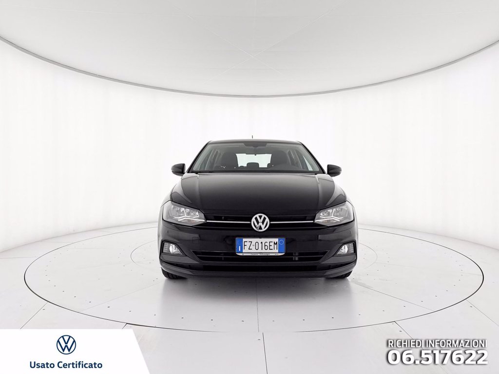 VOLKSWAGEN Polo 5p 1.0 tsi comfortline 95cv dsg