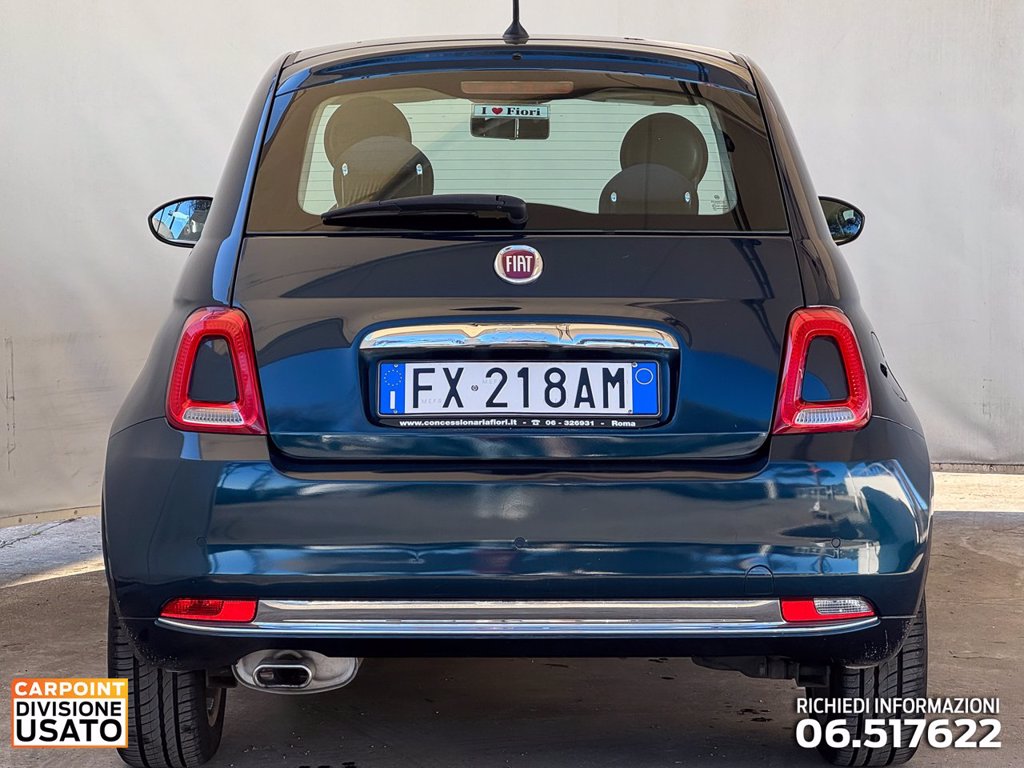 FIAT 500 1.2 lounge 69cv my20