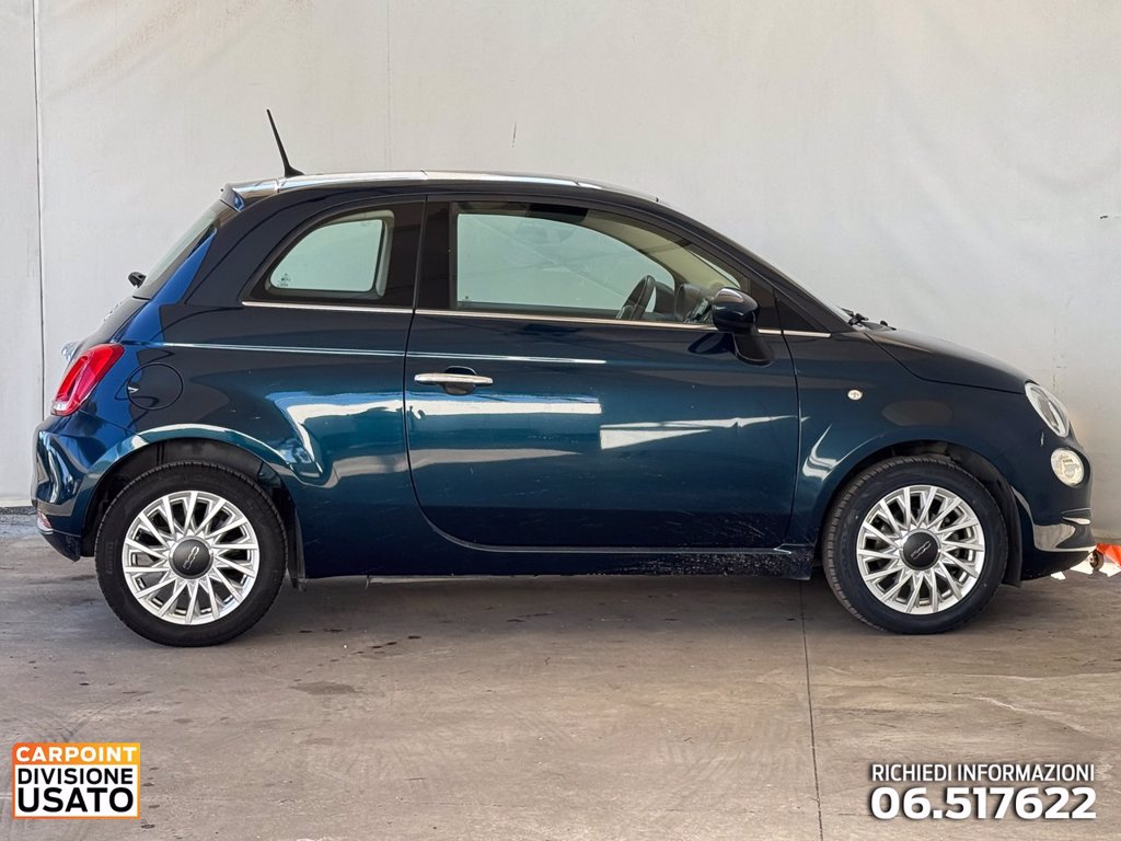 FIAT 500 1.2 lounge 69cv my20