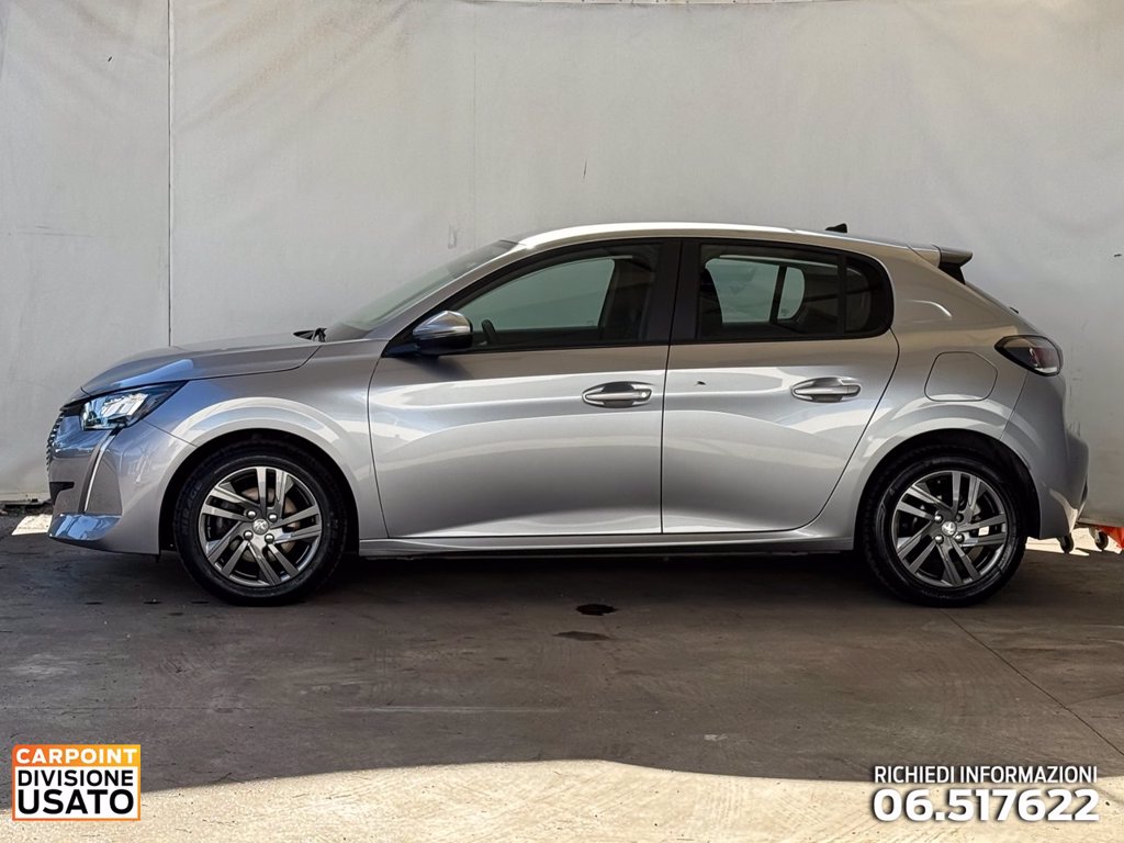 PEUGEOT 208 1.2 puretech active s&s 100cv eat8 my20