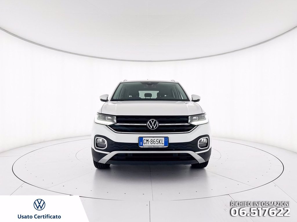 VOLKSWAGEN T-cross 1.0 tsi advanced 110cv dsg