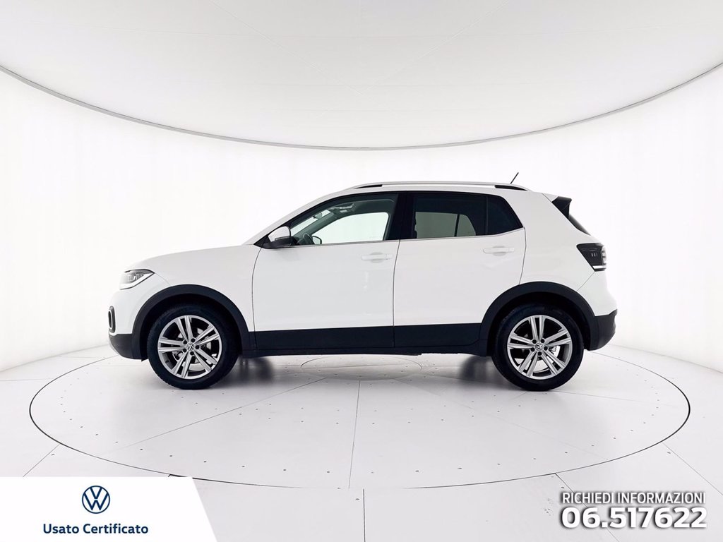 VOLKSWAGEN T-cross 1.0 tsi advanced 110cv dsg