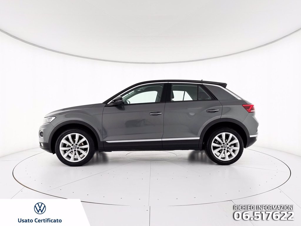 VOLKSWAGEN T-roc 1.5 tsi advanced dsg