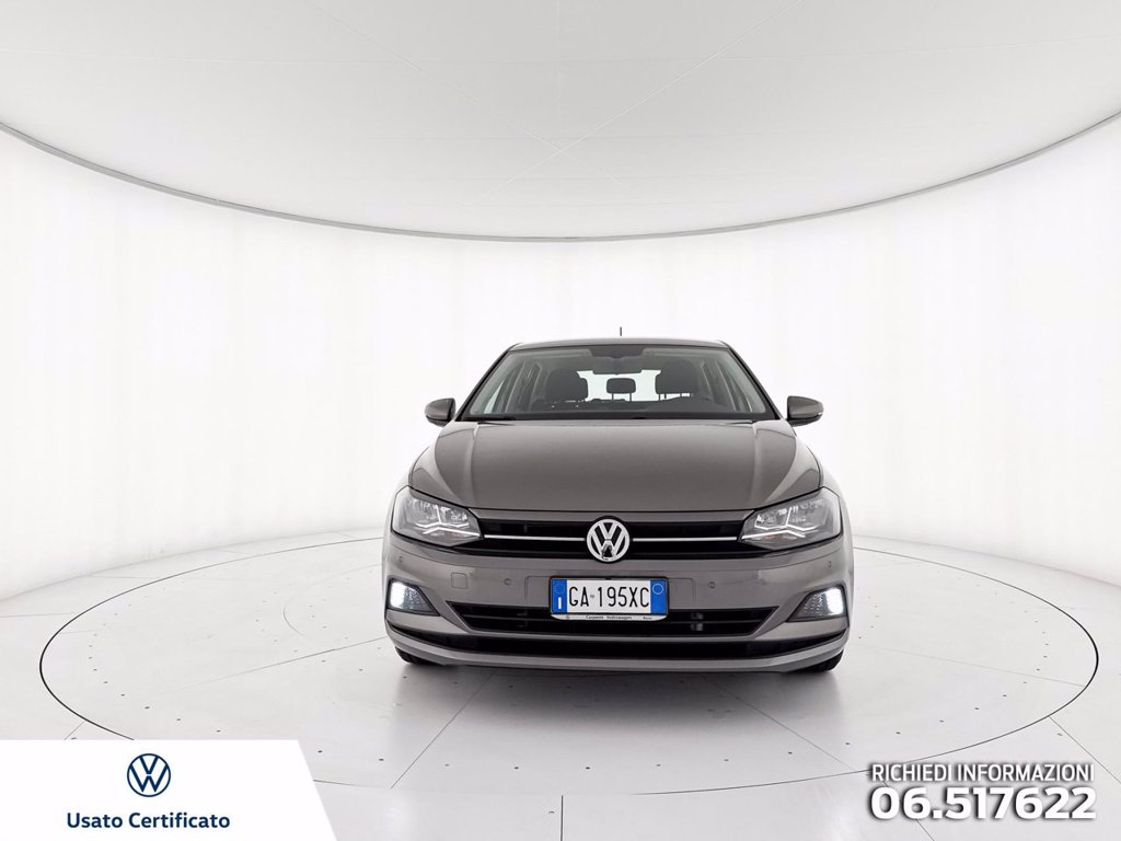 VOLKSWAGEN Polo 5p 1.0 tsi comfortline 95cv dsg