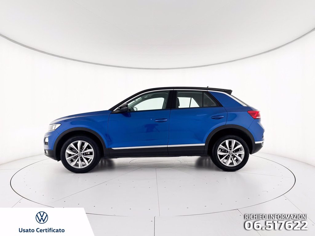 VOLKSWAGEN T-roc 1.0 tsi style 110cv