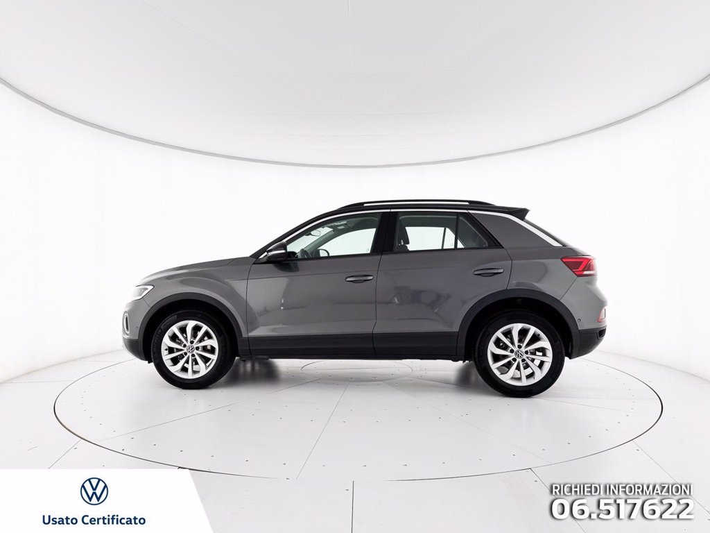 VOLKSWAGEN T-roc 1.0 tsi life 110cv