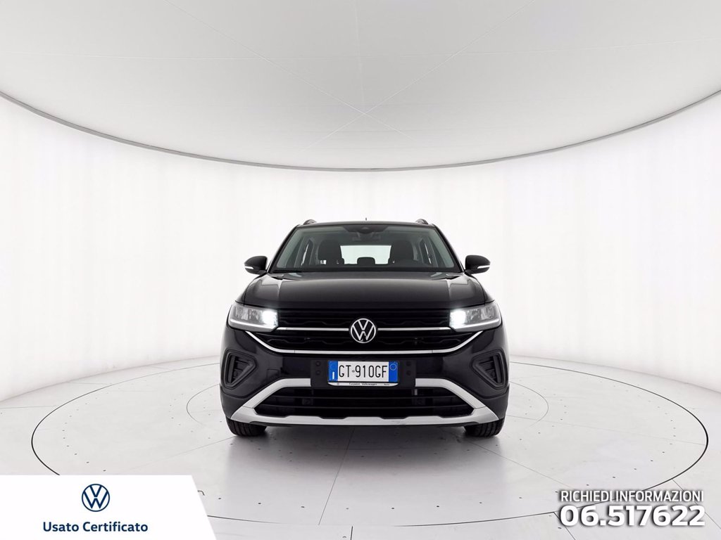 VOLKSWAGEN T-cross 1.0 tsi life 95cv