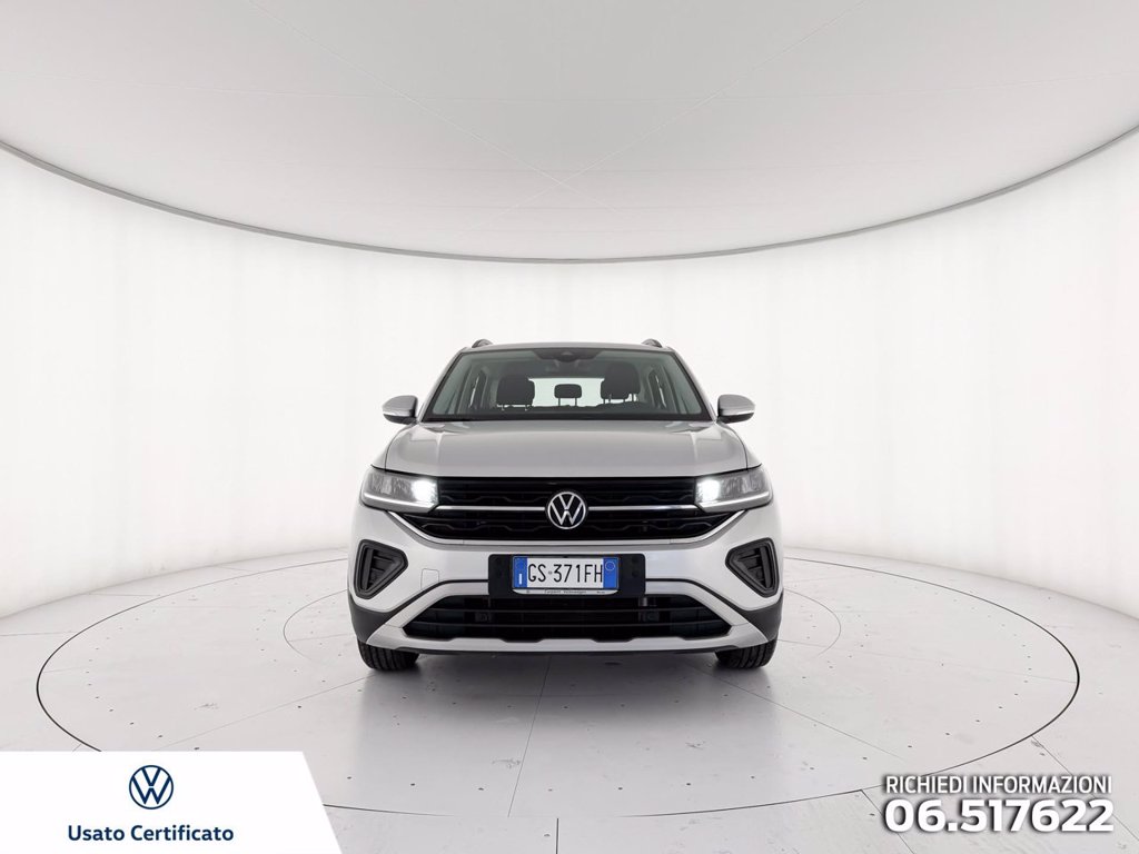 VOLKSWAGEN T-cross 1.0 tsi life 95cv