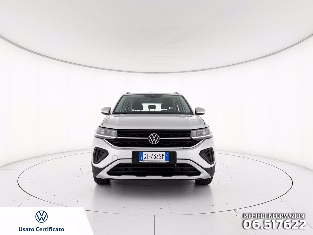 VOLKSWAGEN T-cross 1.0 tsi life 95cv