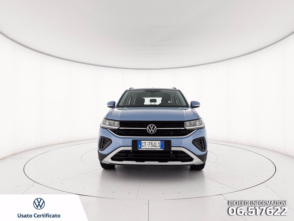 VOLKSWAGEN T-cross 1.0 tsi life 115cv dsg