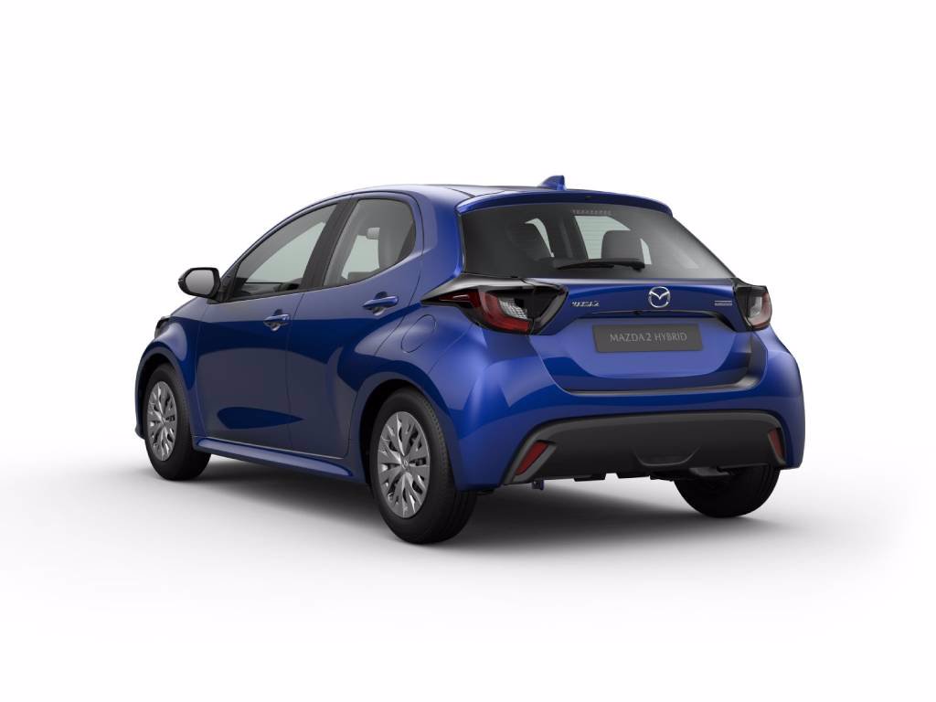 MAZDA 2 1.5 vvt full hybrid electric prime line e-cvt