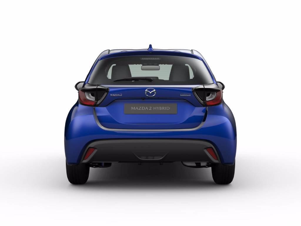 MAZDA 2 1.5 vvt full hybrid electric prime line e-cvt