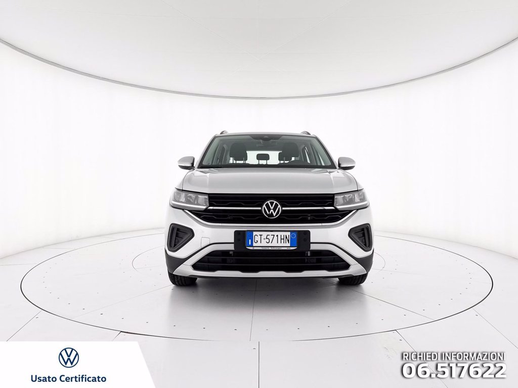 VOLKSWAGEN T-cross 1.0 tsi life 115cv dsg