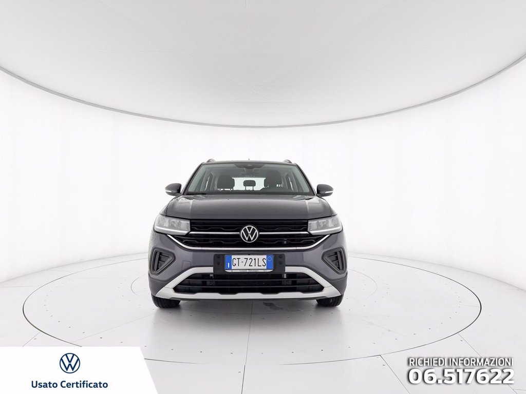 VOLKSWAGEN T-cross 1.0 tsi life 115cv dsg