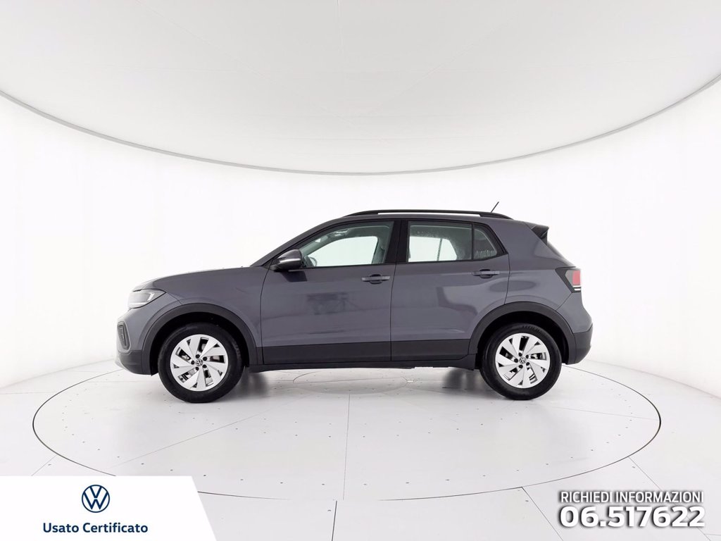 VOLKSWAGEN T-cross 1.0 tsi life 115cv dsg