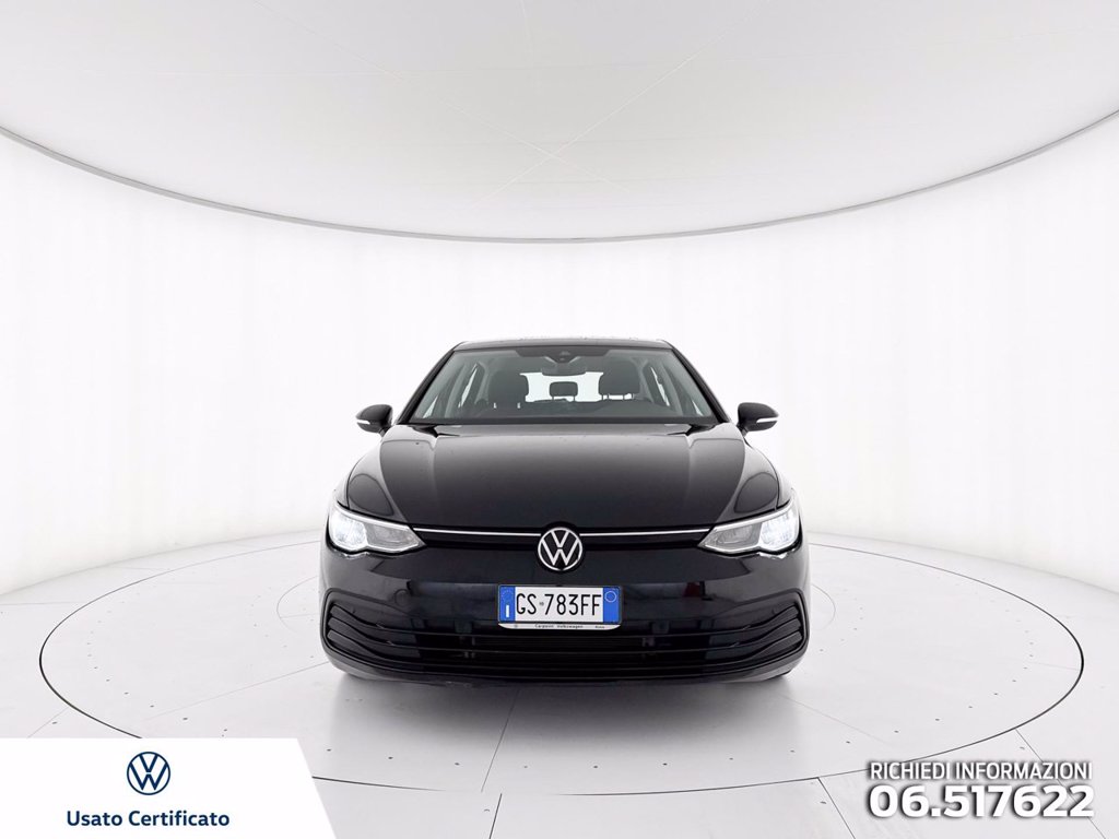 VOLKSWAGEN Golf 2.0 tdi life 115cv dsg