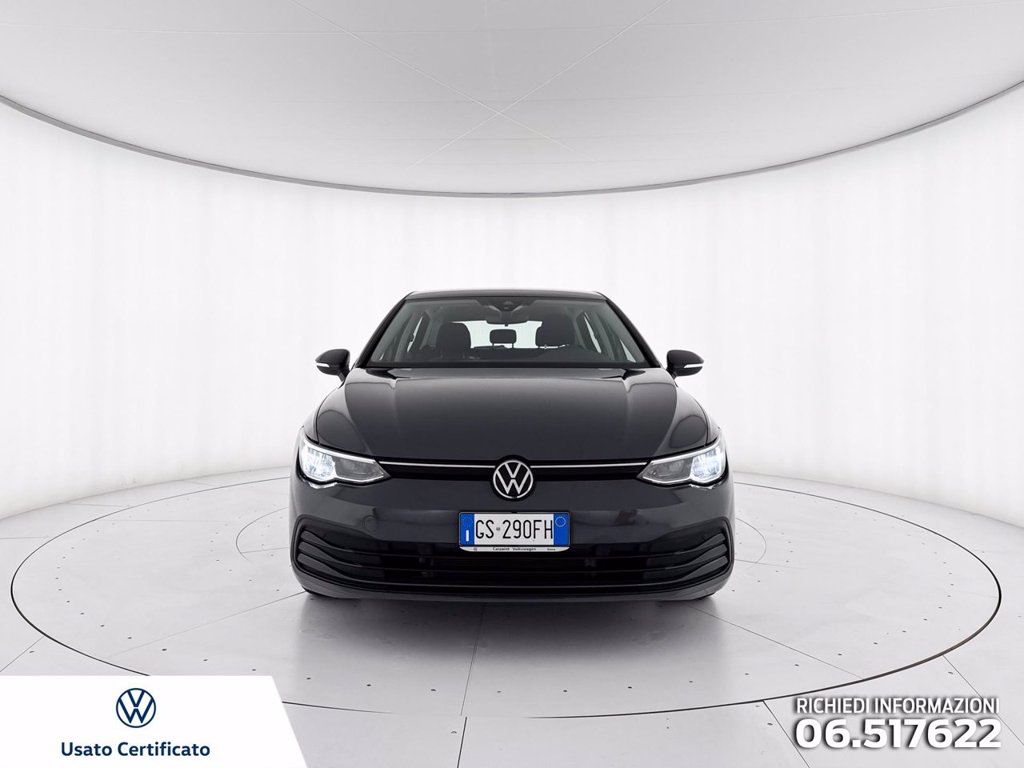 VOLKSWAGEN Golf 2.0 tdi life 115cv dsg