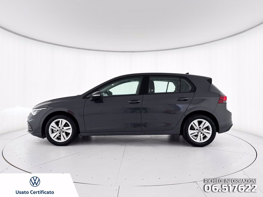 VOLKSWAGEN Golf 2.0 tdi life 115cv dsg